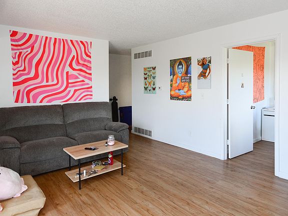 Spacious living area