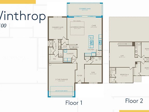 Floor plan of this home