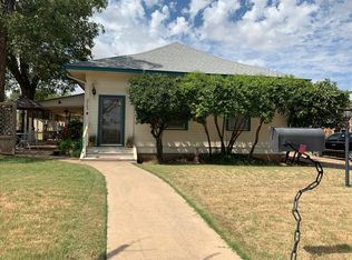 2703 Avenue U, Snyder, TX 79549