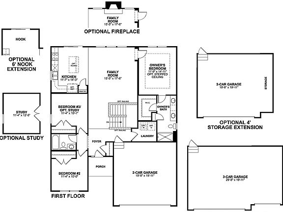 Ashland Floorplan