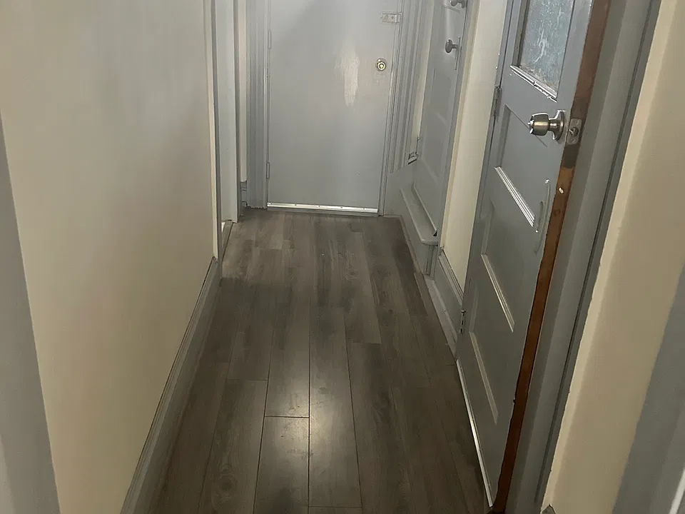 Rear Hallway
