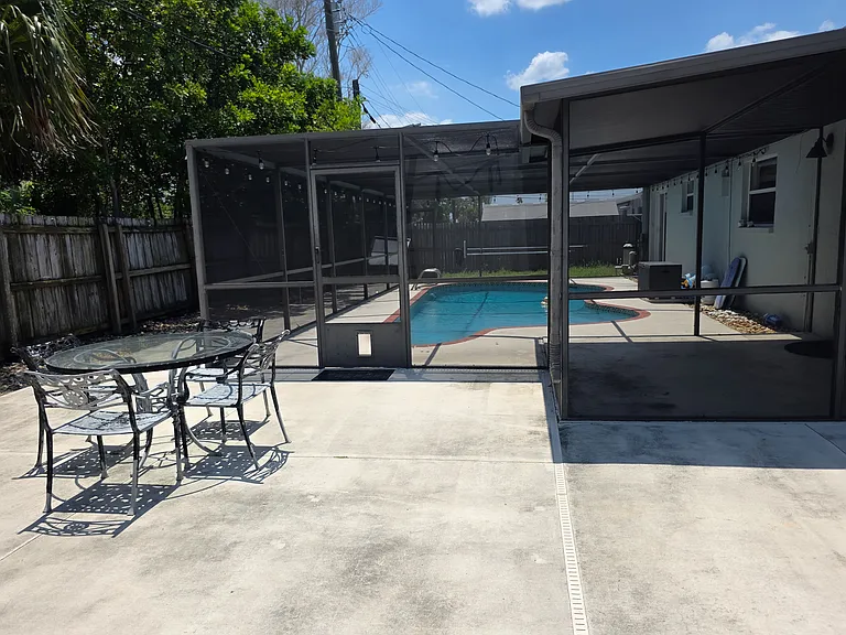 Fenced Backyard