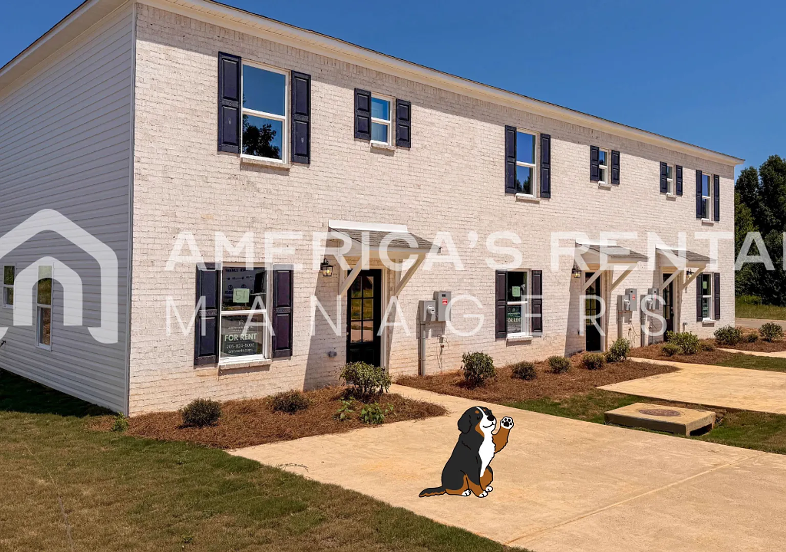 New Construction Townhome for Rent in Clanton, AL! — Photo 1
