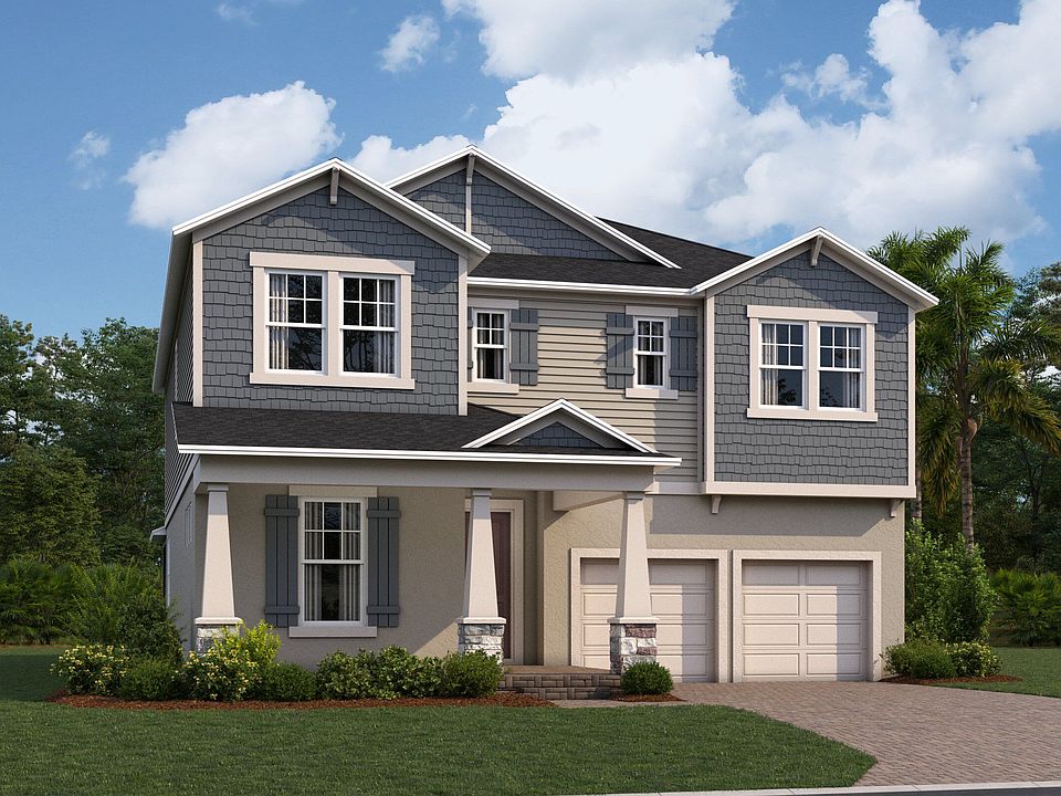Newport Elevation Craftsman
