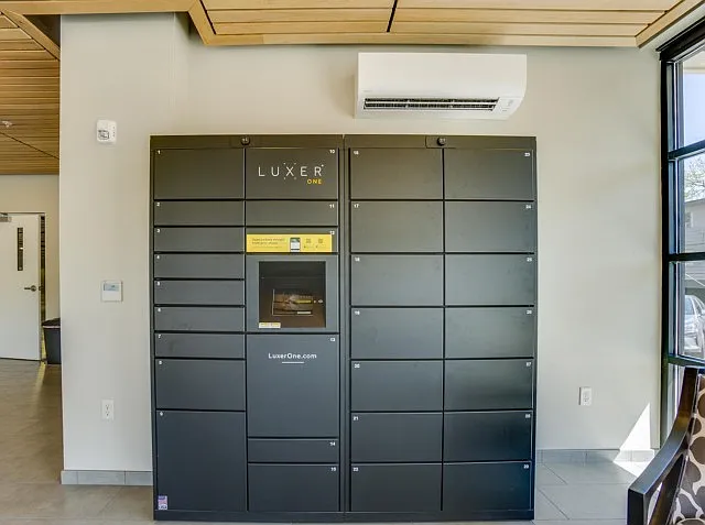Package Lockers