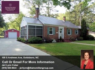 105 S Andrews Ave, Goldsboro, NC 27530