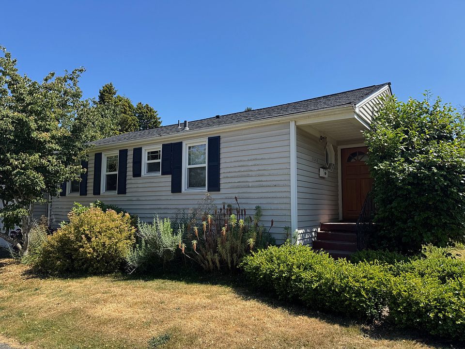 Front Entrance to Home