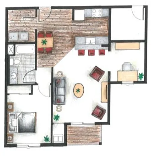Floor plan 