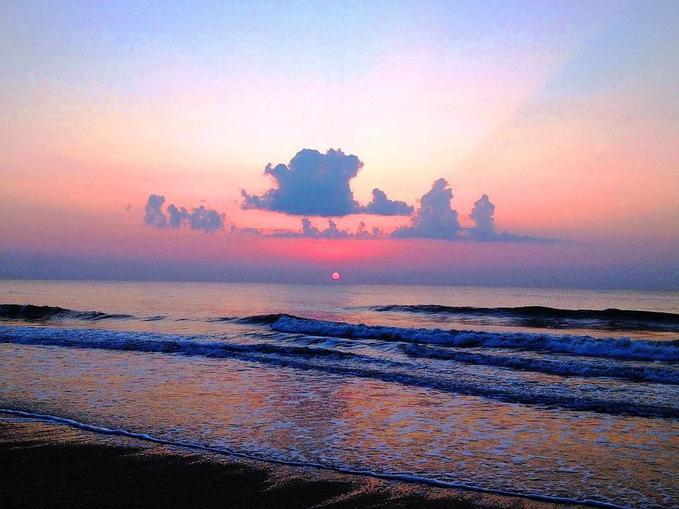 Beautiful sunrise!