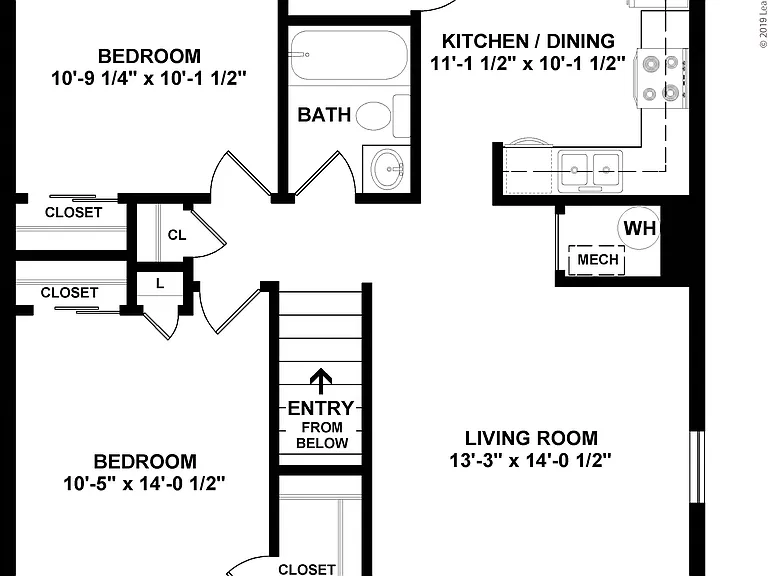 Wheeling Station Apartments — Photo 17