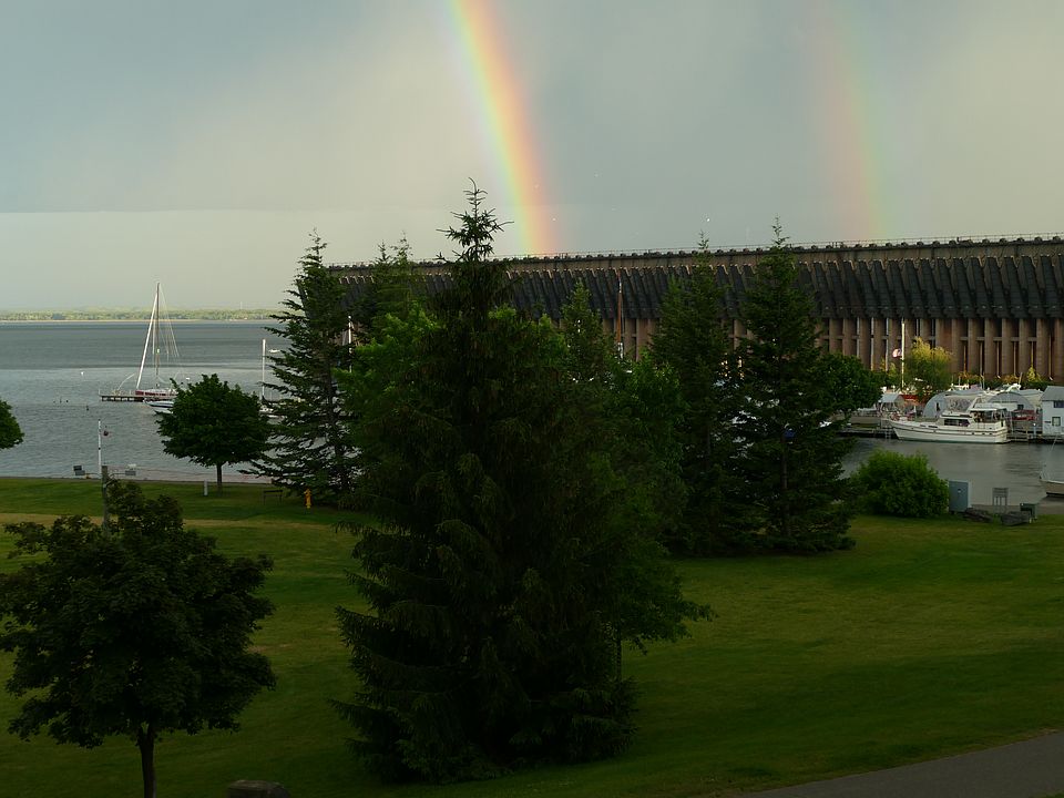 view from east deck