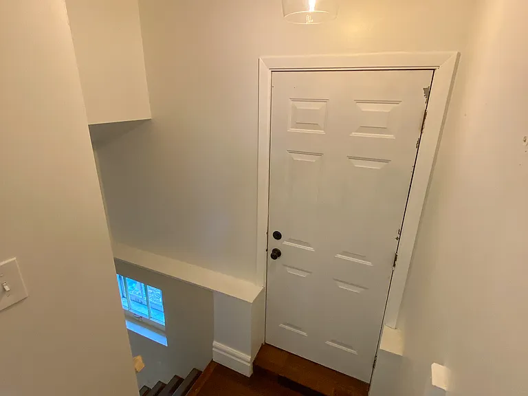 Side door and lower level access