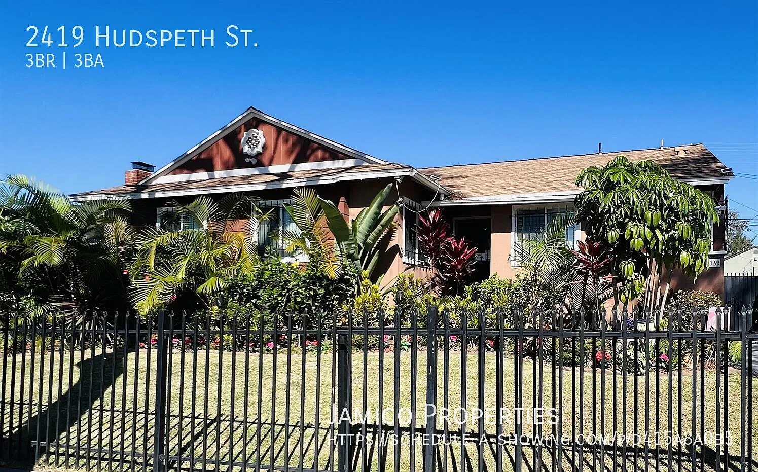 3 bed, 2.5 bath, 1277 sqft, $3,500 — Photo 1