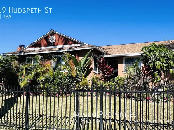 2419 Hudspeth St, Inglewood, CA 90303