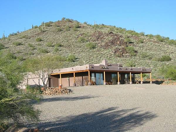 Southwest view