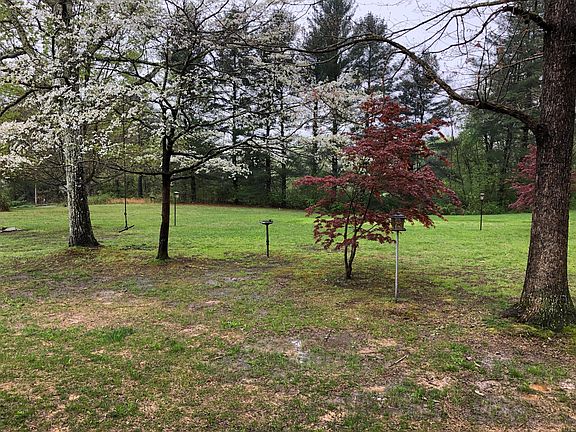 View of front yard from front porch