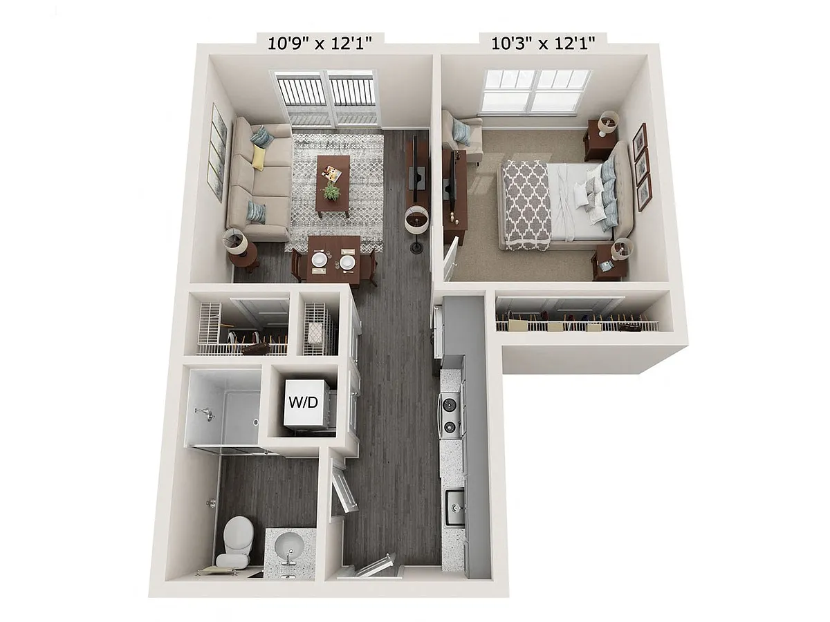 Floor plan A1