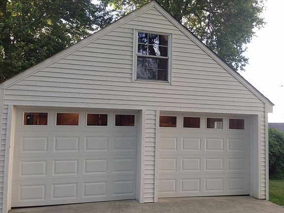 2 car garage.