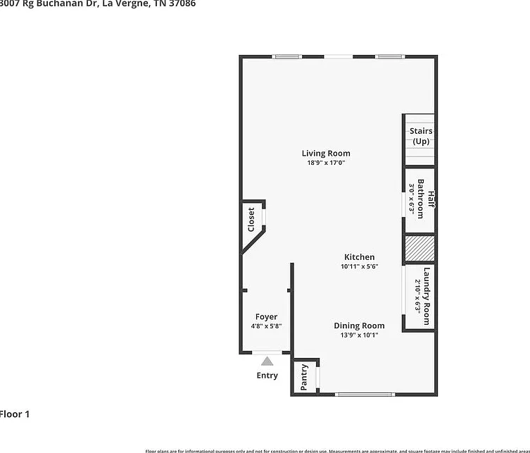 3 bed, 2.5 bath, 1356 sqft, $1,615 — Photo 2