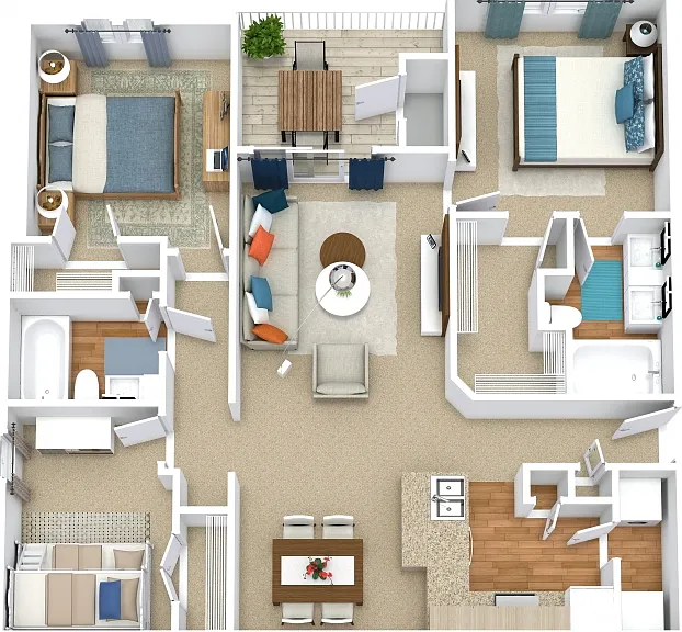 Arboleda Apartment Homes — Photo 25