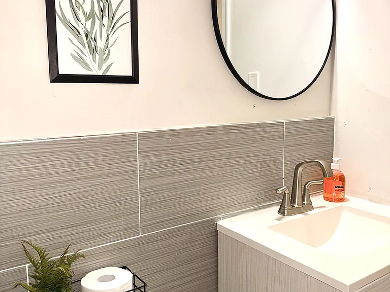 Micro Room + Private Bath