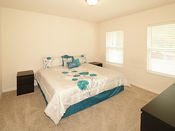 Lots of natural light in the Master Bedroom with plenty of room for a king-sized bed.