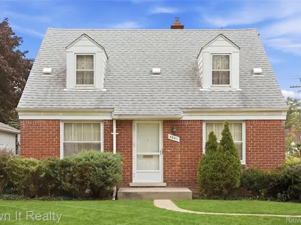 2661 Hollywood St, Dearborn, MI 48124