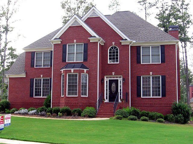 Traditional 2 Story Brick