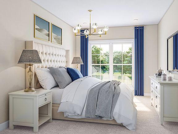 Elegant Owner s Suite with a Private Bathroom