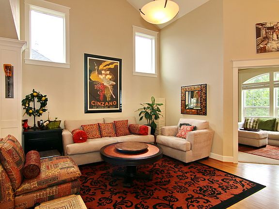 Living Room, 2-story