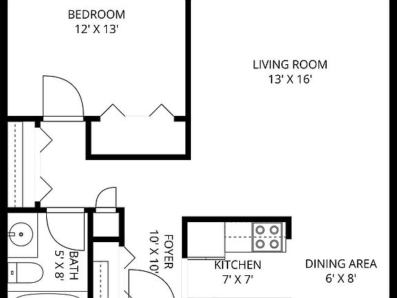 5th image of 2800 Hamline Ave N APT 112