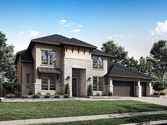 Representative Only Casoria Plan Elevation C