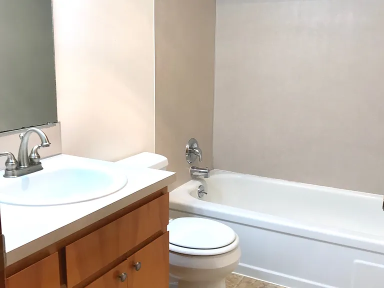 Sparkling clean!