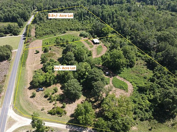 9.8+/- Acre Tract Sold Separately 