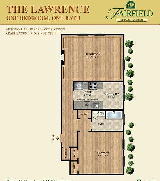 Fairfield Courtyard at Woodmere — Photo 21