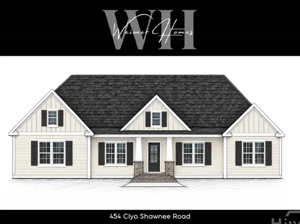 454 Clyo Shawnee Road, Springfield, GA 31329