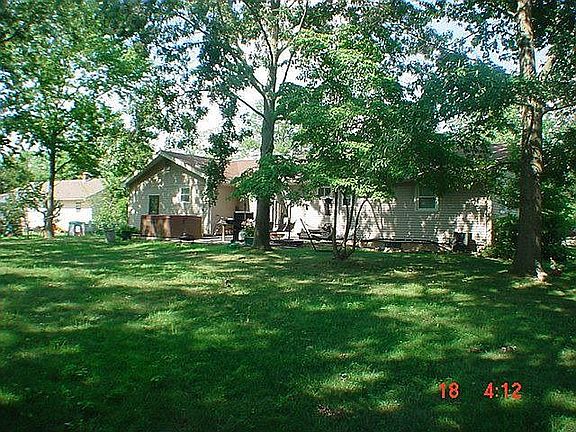 back of the house large lot