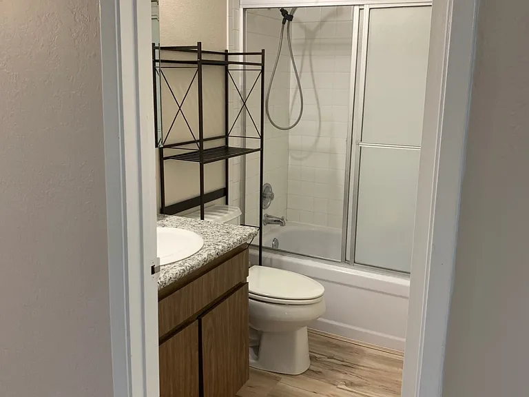 Second full bath