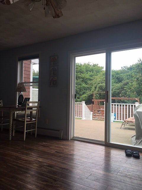 Living Room with Slider
