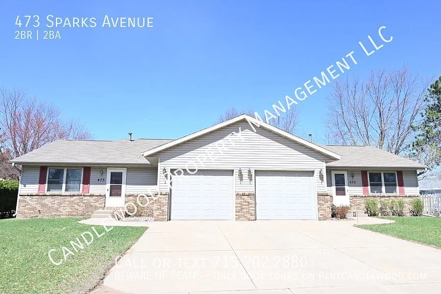 Two Bedroom Duplex with Attached 1-Car Garage Available NOW! — Photo 2
