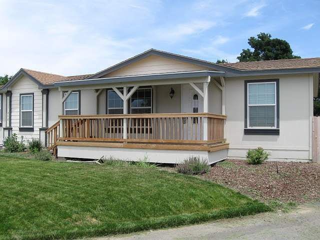 Front of newer man. home