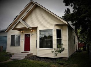 1015 E Sanson Ave, Spokane, WA 99207