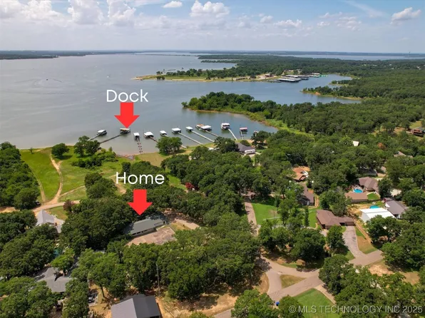 664 N Sand Point Rd, Mead, OK 73449
