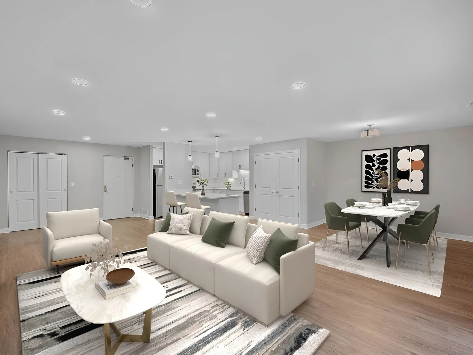 Indian Creek Apartments and Townhomes — Photo 3