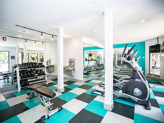 24-Hour State-of-the-Art Fitness Center.