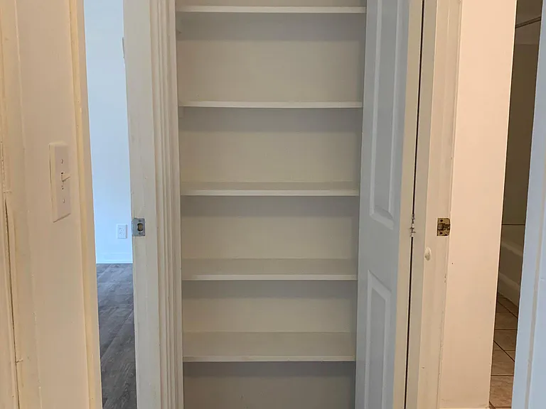 Linen closet