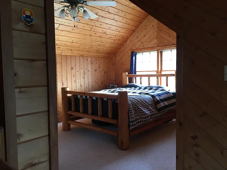 Upstairs master bedroom