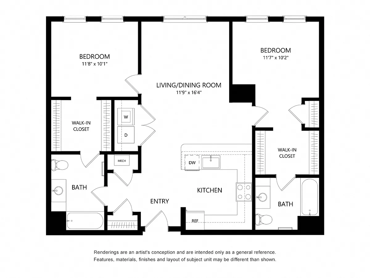 Floor plan Chestnut