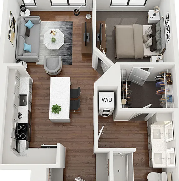 Delta floor plan Waterford Bay