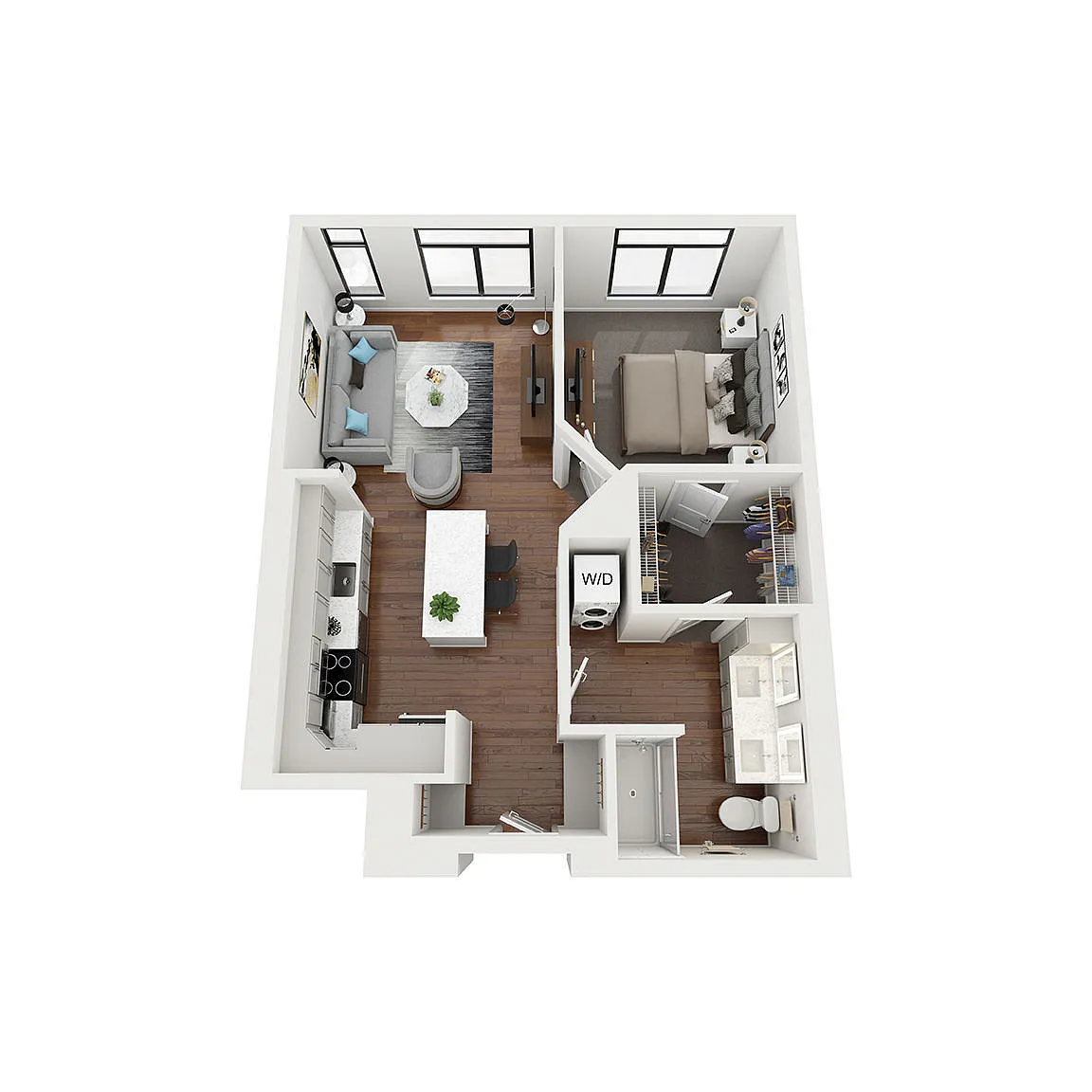 Floor plan Delta